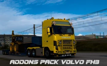 Addons Pack Volvo FH3 1.49