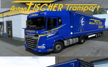 Anton Fischer Transport Skin Pack v1.0