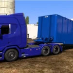 ATS special trailers in ETS2 v1.01