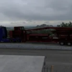 ATS special trailers in ETS2 v1.01
