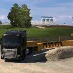 ATS special trailers in ETS2 v1.01