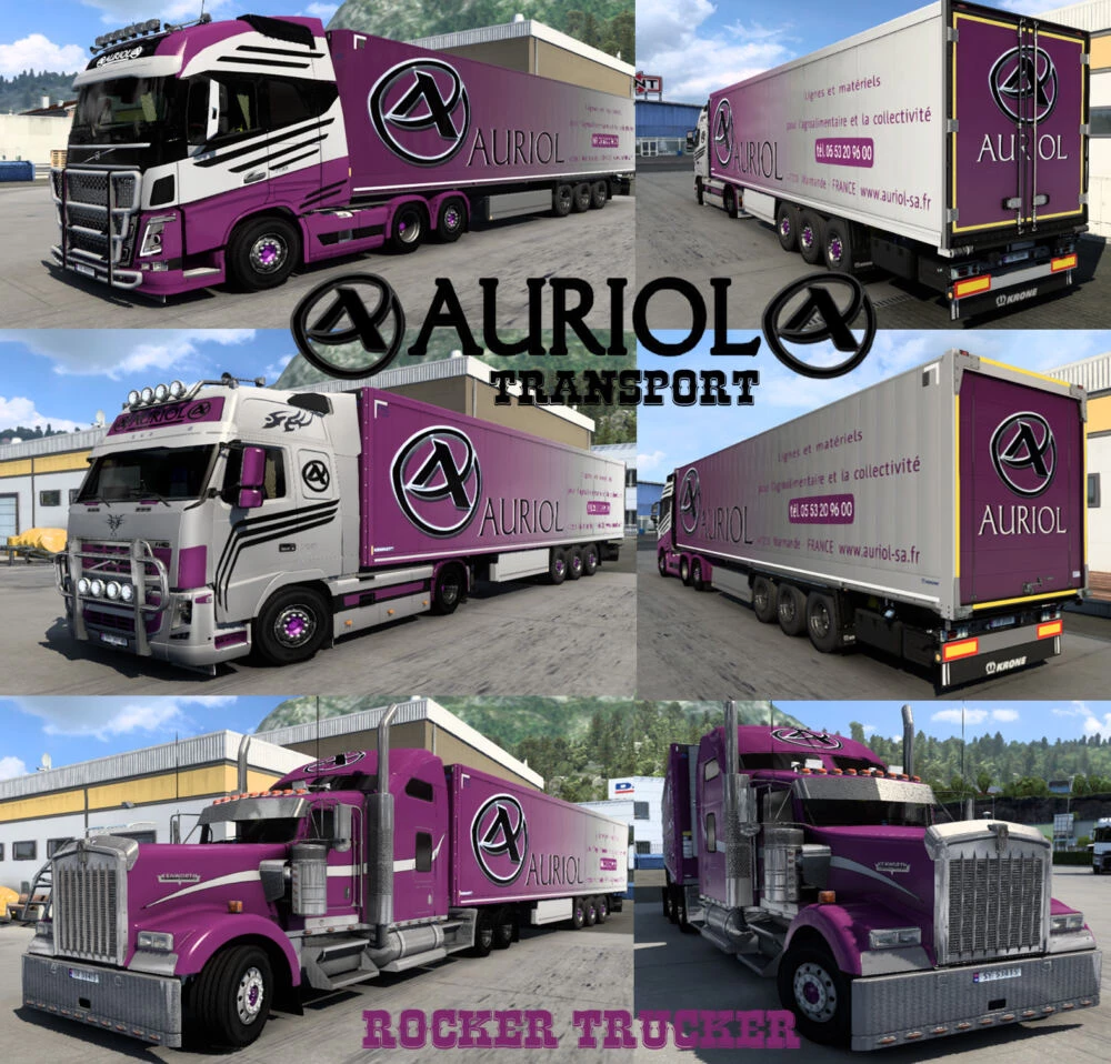 Auriol Transport Skin Pack v1.0