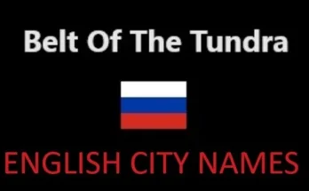 Belt Of The Tundra English City Names v1.1 1.49
