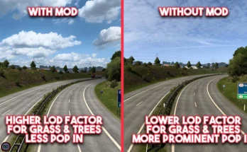 Better Grass Draw Distance v1.0 1.49