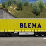 Blema Trans Trailer Traffic Skin v1.0
