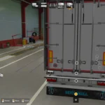 Box Trailer Skull Mudflaps 1.49