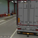 Box Trailer Skull Mudflaps 1.49