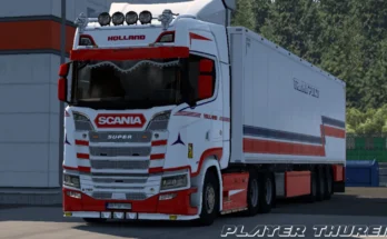 Combo skin M1 for Scania S & SCS Trailer v1.0