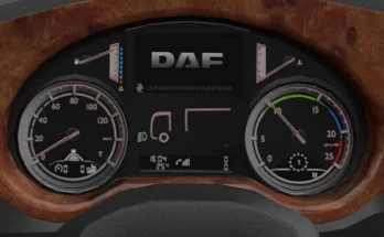 DAF XF 105 Custom Dashboard 1.49