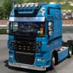 Daf XF 105 Windows Sticker Pack v0.2