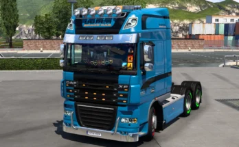 Daf XF 105 Windows Sticker Pack v0.2