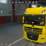 Daf XF 105 Windows Sticker Pack v0.2