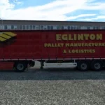 Eglinton Pallets Manufacturers and Logistics Lorry + Trailer Skin 1.49
