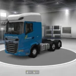 ENGINE DAF 2021 660 HP v1.0