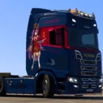 Eugene’s Scania S NG Chevreuse Skin By Zen Workshop 1.49