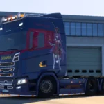 Eugene’s Scania S NG Chevreuse Skin By Zen Workshop 1.49