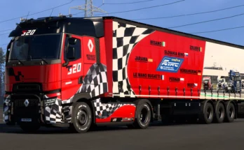 FIA European Truck Racing Combo v1.0