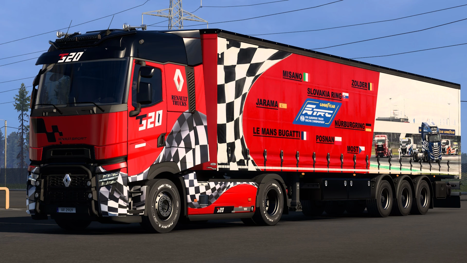FIA European Truck Racing Combo v1.0
