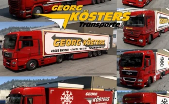 Georg Kosters Transporte Skin Pack v1.0