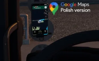 Google Maps for Phone Polish Version 1.49