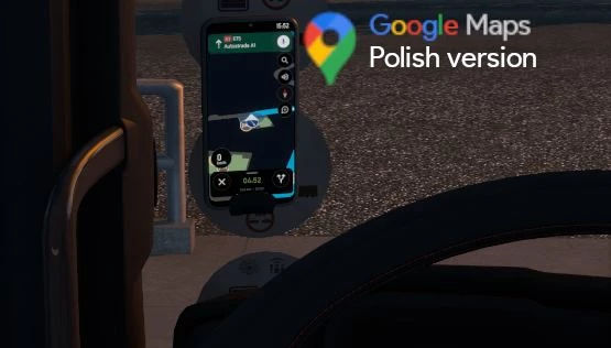Google Maps for Phone Polish Version 1.49
