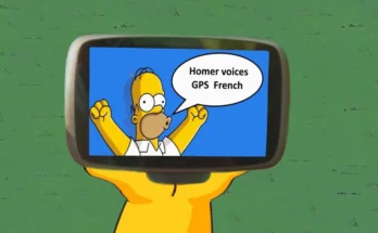 Homer French GPS Voices 1.49