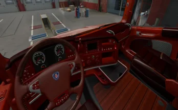 ETS2 Interiors, Euro truck simulator 2 Interiors mods 