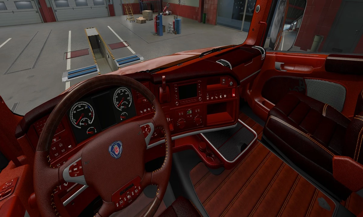 Interior for Scania R_T_G Streamline scs 1.49