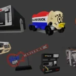 Just Clutter Accessories Pack v1.0 1.49