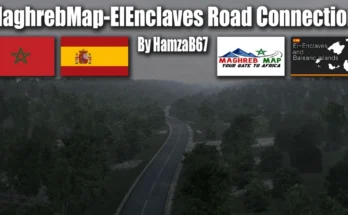 Maghreb Map - El-Enclaves Road Connection v1.0 1.49