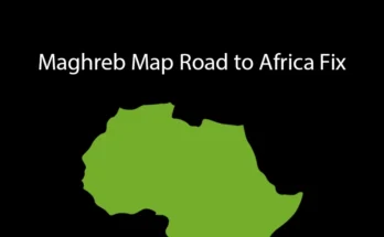 Maghreb Map Road to Africa Fix v0.3.5-1.0.2