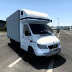 Mercedes Sprinter curtainsider 1.49