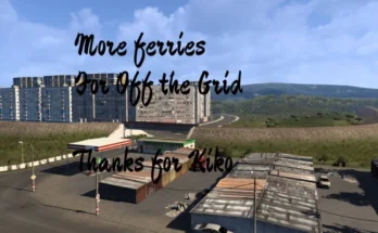 More Ferries for Off the Grid Map 1.49