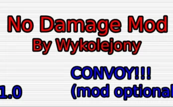 No Damage Mod by Wykolejony v1.0