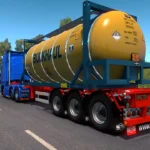 PACTON Container Trailer 1.49