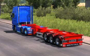 PACTON Container Trailer 1.49