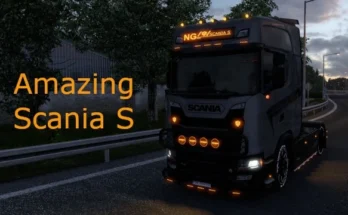 Parts for Scania S and Addons v5.0 1.49