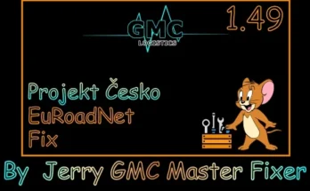Projekt Česko EuRoadNet Fix v1.1 1.49