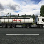 Real Food Tank Trailer Traffic 1.49