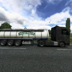 Real Food Tank Trailer Traffic 1.49