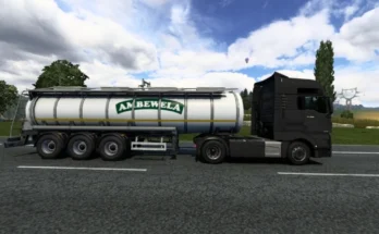 Real Food Tank Trailer Traffic 1.49