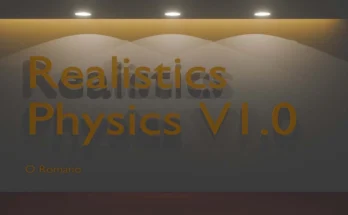 Realistic Physics Mod v1.0.5 1.49