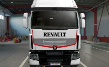 Renault Premium Classic Rework Skin 1.49