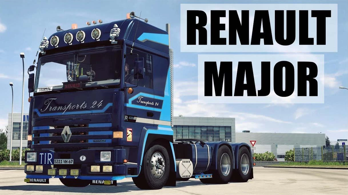 Renault R Major 420 TI v1.2 1.49