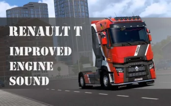 Renault T Improved Engine Sound v1.0 1.49