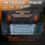 Scania intakes pack for RJL RS-R4-G v1.0 1.49