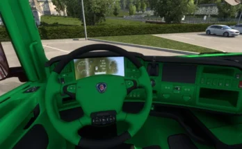ETS2 Interiors, Euro truck simulator 2 Interiors mods 