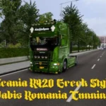 Scania R420 – Greek Style – Vabis Romania Tunning v1.0