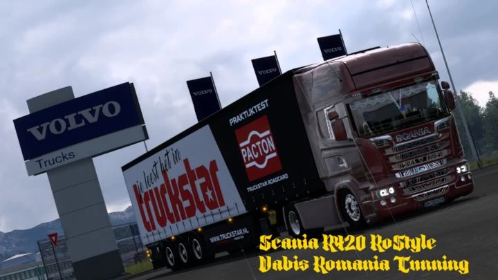 Scania R420 RoStyle 1.49