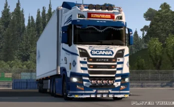 Scania Skin C1 v1.0